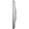 Ekena Millwork Edinburgh Medallion (Canopies up to 5 1/8"), 18 1/8"OD x 3 1/2"ID x 2 3/4"P, Ultra Pure White CM18ED1UWF - alternate 3